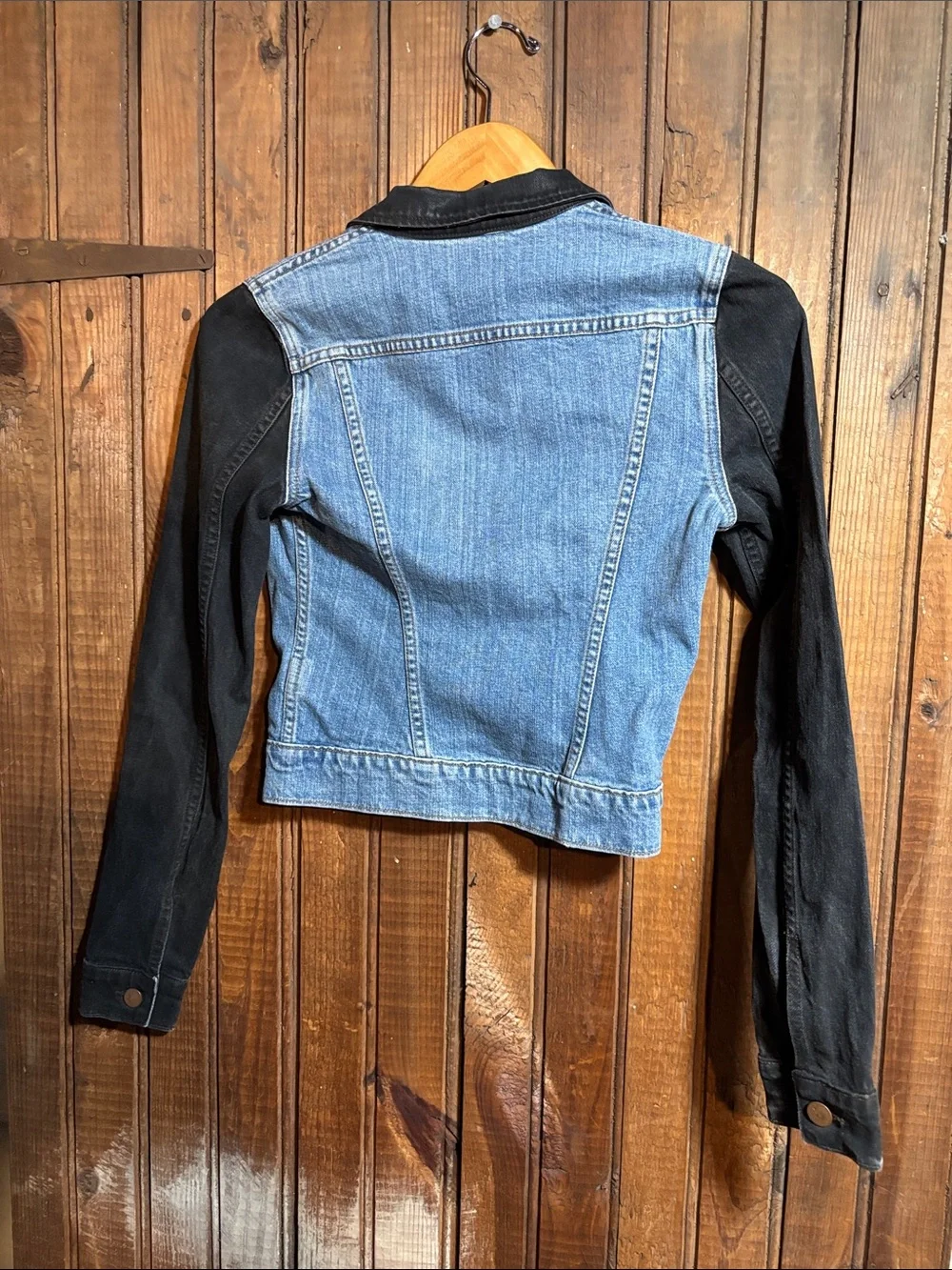 J Brand cropped two